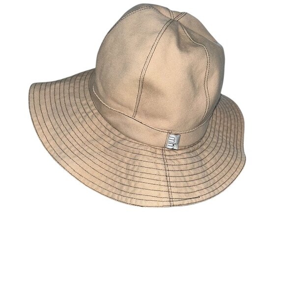 misaharada millinery bone cotton confetti multi color interior sun hat - Picture 11 of 11